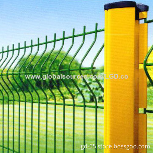 Beautiful and strong garden fences